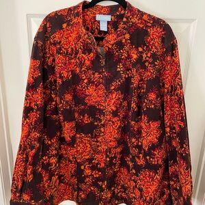 Colorful Floral Jacket
